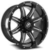 XF OFFROAD XF-215 Gloss Black Milled