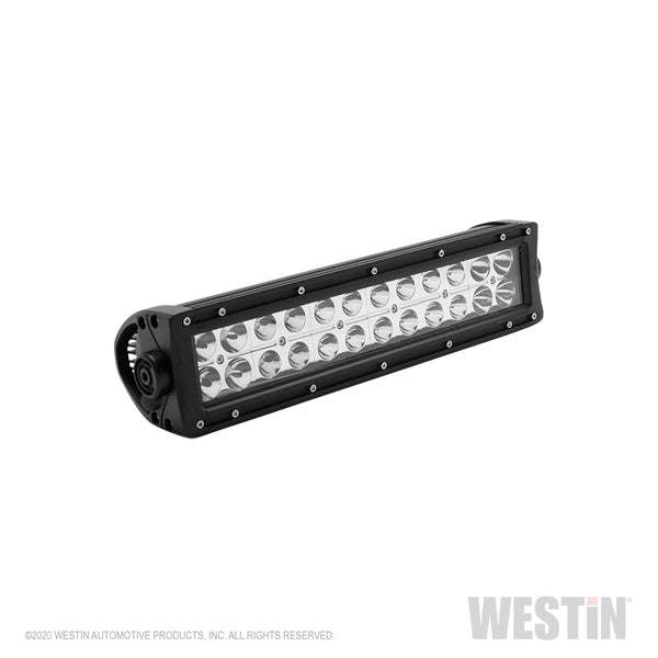 WESTIN AUTOMOTIVE | EF2 LED Light Bar  All  LED Light Bar Double Row 12" Combo w/3W Epistar  Black | 09-13212C