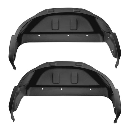 Husky Liners | Wheel Well Guards Rear Wheel Well Guards For 2019-2026 Silverado 1500/1500 LTD Husky Liners | 79061