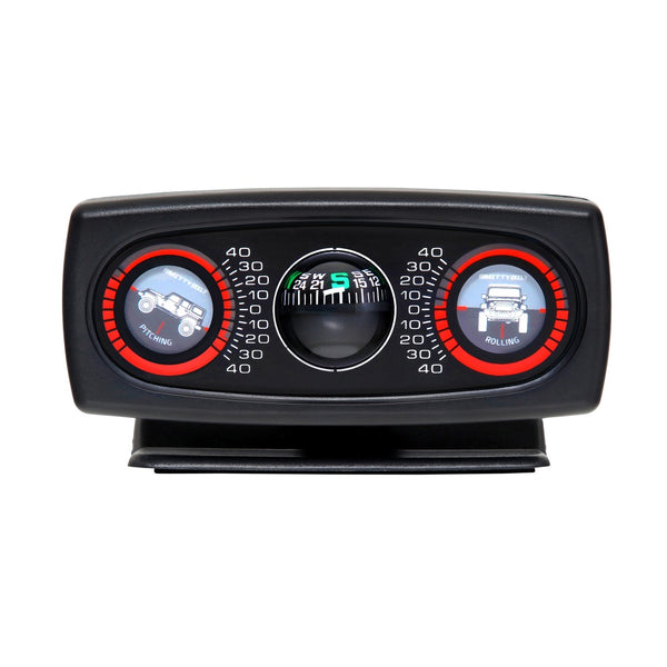 Smittybilt Clinometer II – Jeep Graphic w/ Compass | 791006