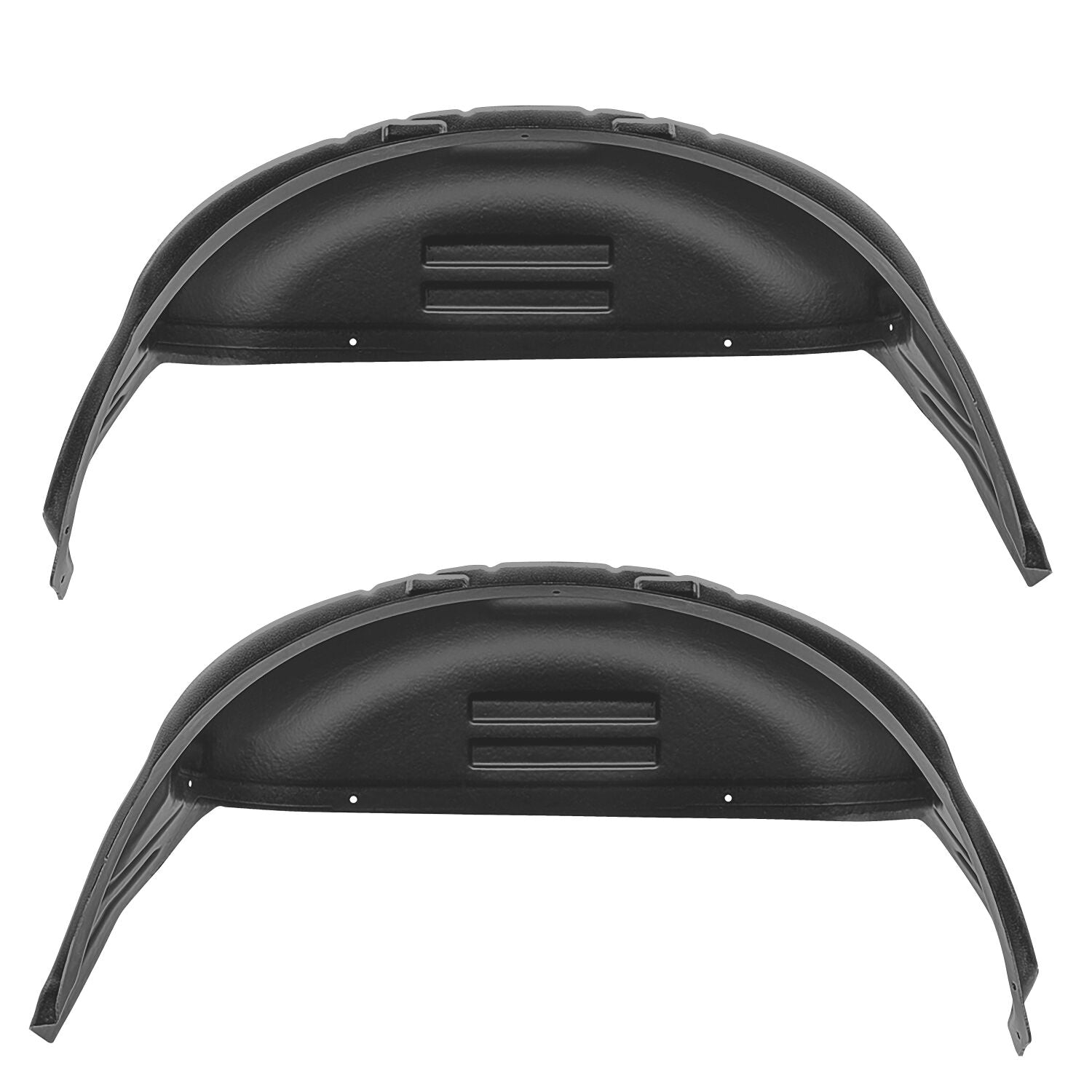 Husky Liners | Wheel Well Guards Rear Wheel Well Guards For 2015-2020 F-150 Husky Liners | 79121 set of two black guards