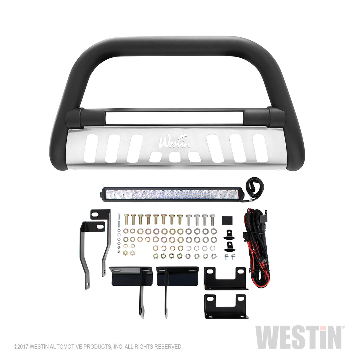 Westin Ultimate LED Bull Bar 2009-2018 Ram 1500