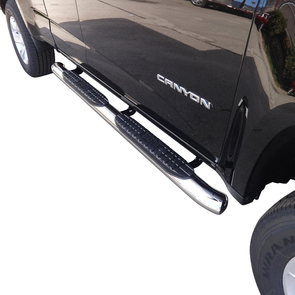 Westin PRO TRAXX 4 Nerf Steps 2015-2022 Chevy/GMC Colorado/Canyon Extended Cab