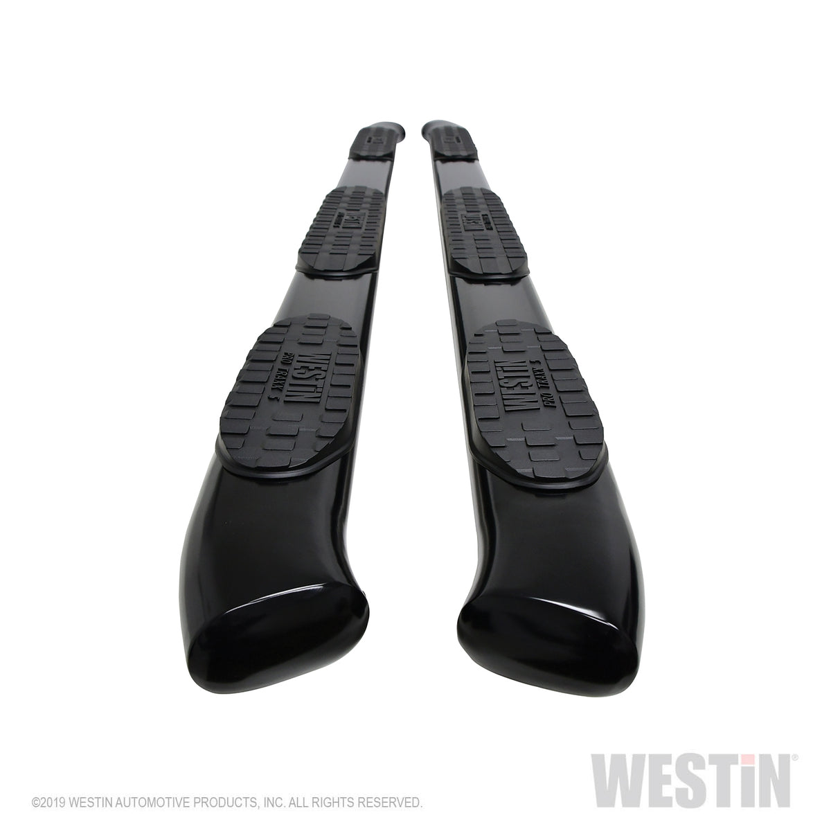 Westin PRO TRAXX 5 Oval W2W Nerf Steps 2019-2024 Chevy/GMC Silverado/Sierra 1500 Double Cab