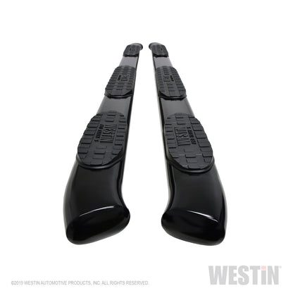 Westin PRO TRAXX 5 Oval W2W Nerf Steps 2019-2024 Chevy/GMC Silverado/Sierra 1500 Double Cab