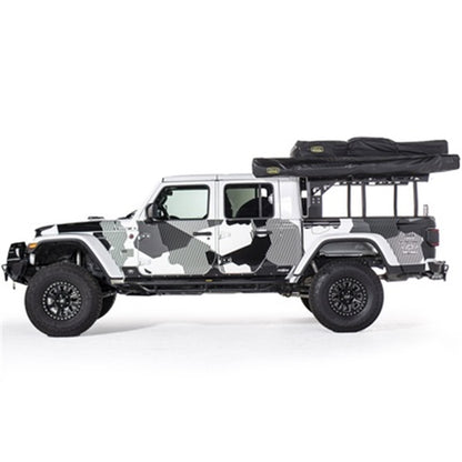 SMITTYBILT | SRC Side Armor with Steps 2020-Up Jeep Gladiator Smittybilt |79634