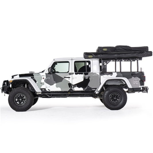 SMITTYBILT | SRC Side Armor with Steps 2020-Up Jeep Gladiator Smittybilt |79634