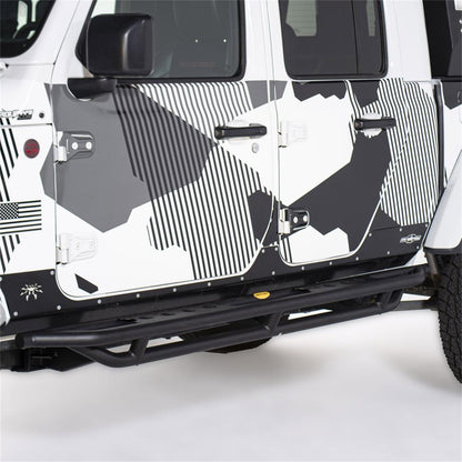 SMITTYBILT | SRC Side Armor with Steps 2020-Up Jeep Gladiator Smittybilt |79634