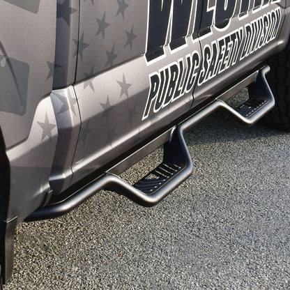 Westin Outlaw Drop Nerf Steps 2015-2024 Ford F-150 SuperCrew