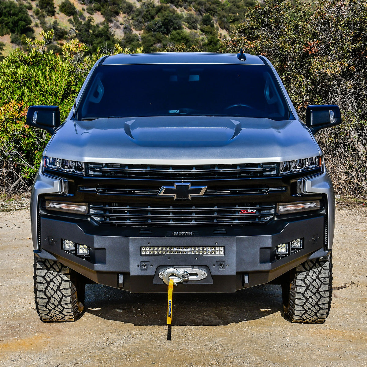Westin Pro-Series Front Bumper 2019-2021 Chevy Silverado 1500 & 1500 LTD