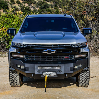 Westin Pro-Series Front Bumper 2019-2021 Chevy Silverado 1500 & 1500 LTD