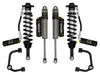 ICON VEHICLE DYNAMICS | 2.5-3" Lift Stage 4 Suspension System Tubular CDCV | 21-26 Ford F150 Tremor | K93164T