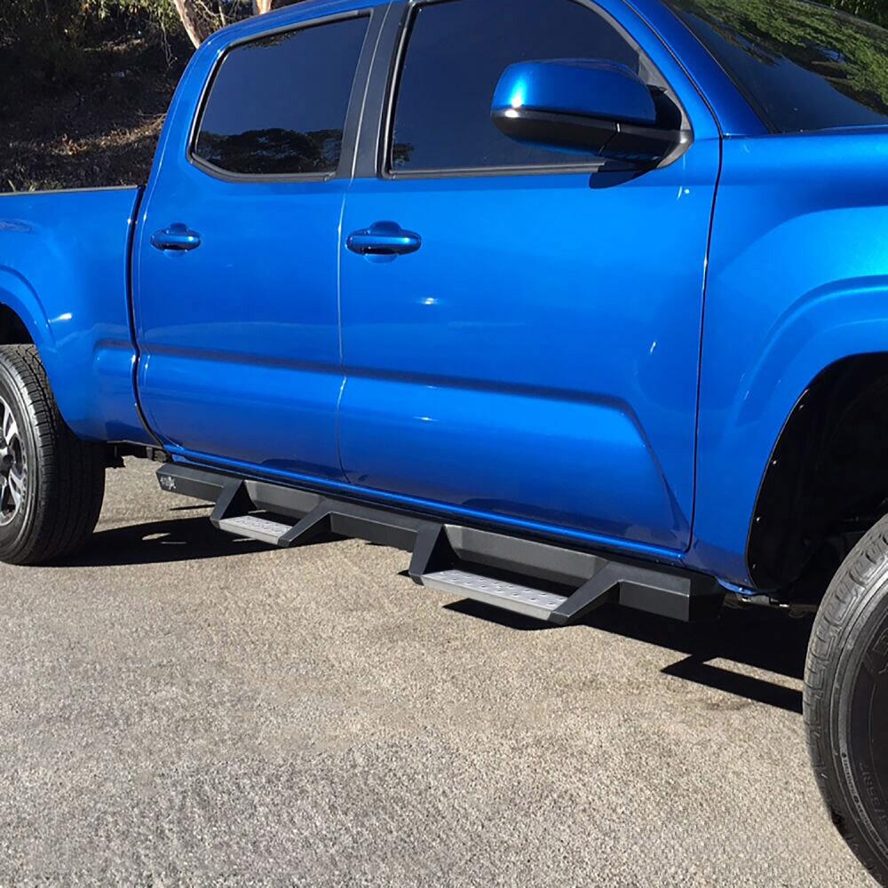 Westin HDX Stainless Drop Nerf Steps 2005-2023 Toyota Tacoma Double Cab