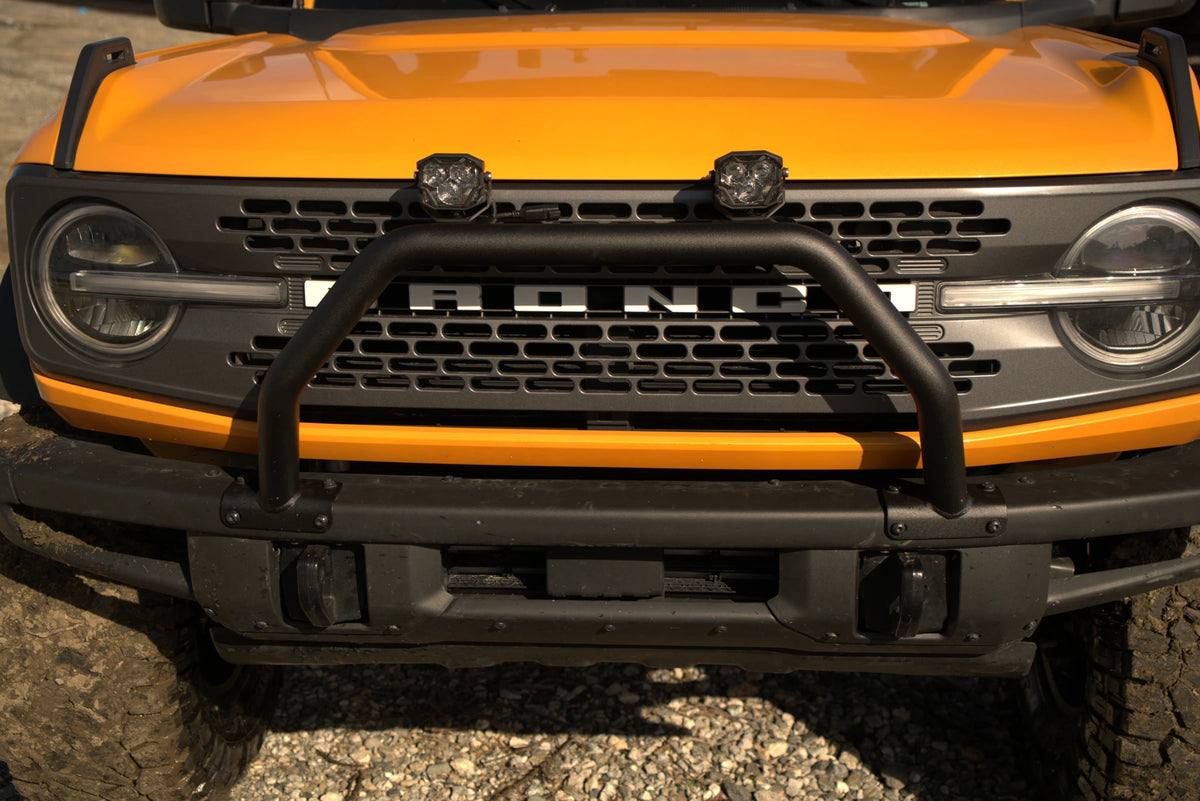 Front OEM Overider Bar (21+ Bronco) view 2