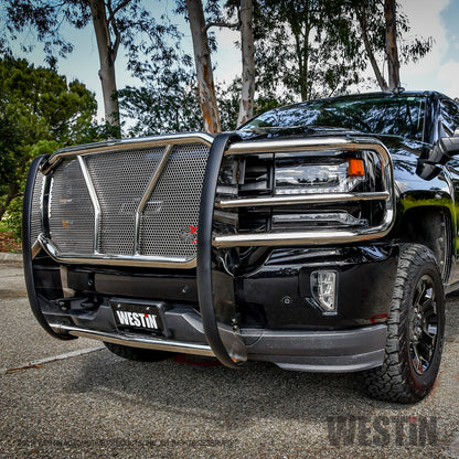 Westin HDX Grille Guard 2016-2018 Chevy Silverado 1500
