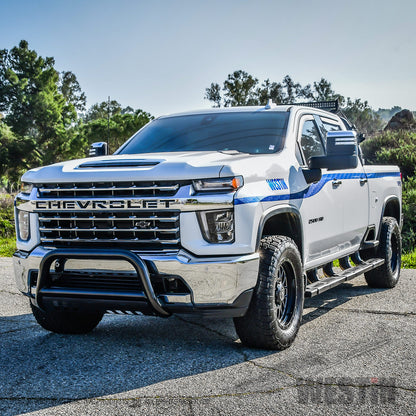 Westin E-Series Bull Bar 2020-2024 Chevy Silverado 2500/3500