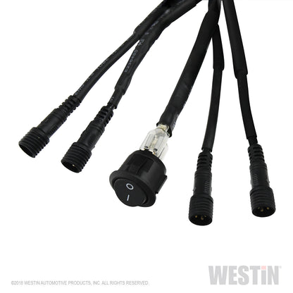 Westin LED Rock Light Kit