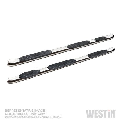 Westin PRO TRAXX 5 Oval W2W Nerf Steps 2019-2024 Chevy/GMC Silverado/Sierra 1500 Double Cab