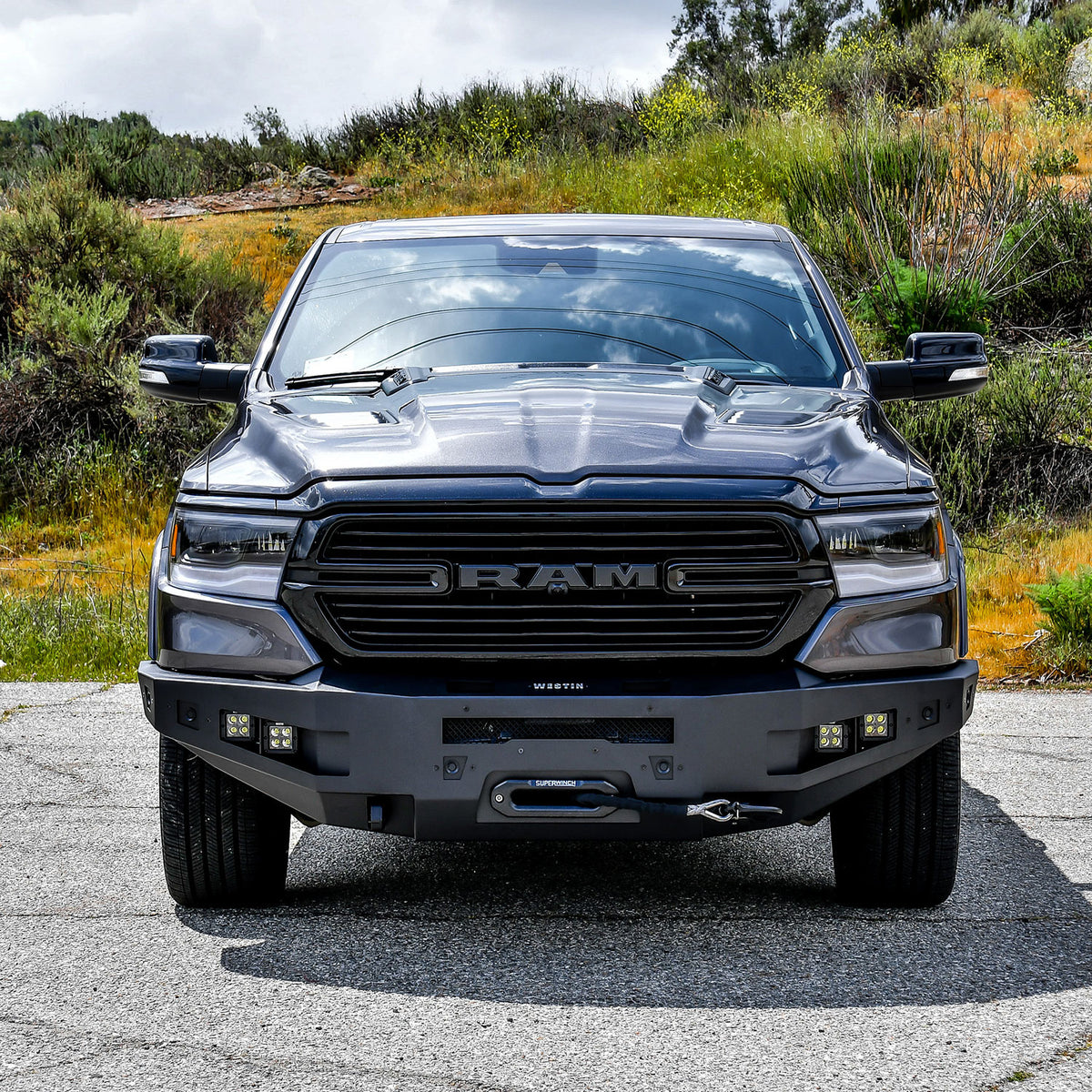 Westin Pro-Series Front Bumper 2019-2024 Ram 1500