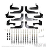 WESTIN AUTOMOTIVE | PRO TRAXX 5 Oval Nerf Step Bars  Jeep  Gladiator 2020-2024  Stainless Steel | 21-54160