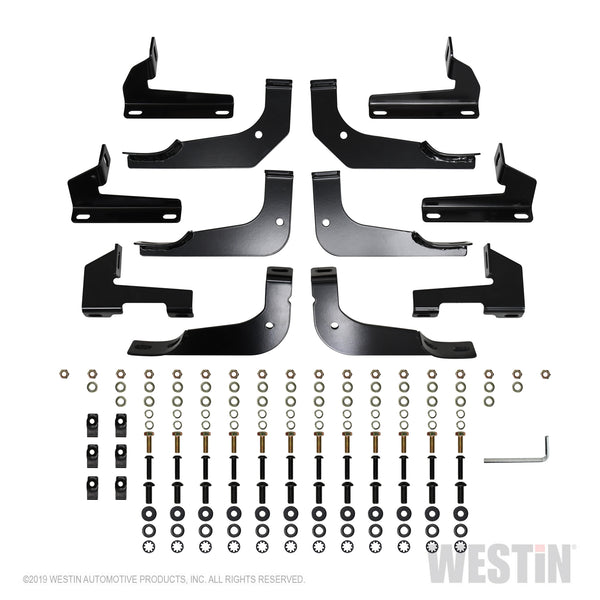 WESTIN AUTOMOTIVE | PRO TRAXX 5 Oval Nerf Step Bars  Jeep  Gladiator 2020-2024  Stainless Steel | 21-54160