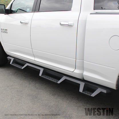 Westin HDX Drop Wheel-to-Wheel Nerf Steps 2009-2018 Ram 1500 Crew Cab (6.5' Bed)