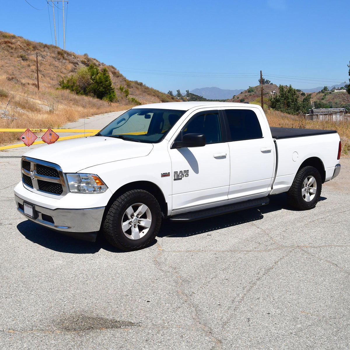 Westin Outlaw Running Boards 2019-2024 Ram 1500 Crew Cab Textured