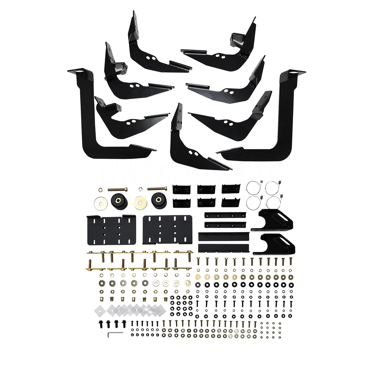 Westin R5 M-Series Wheel-to-Wheel Nerf Steps 2019-2024 Ram 2500/3500 Crew Cab (6.5' Bed)