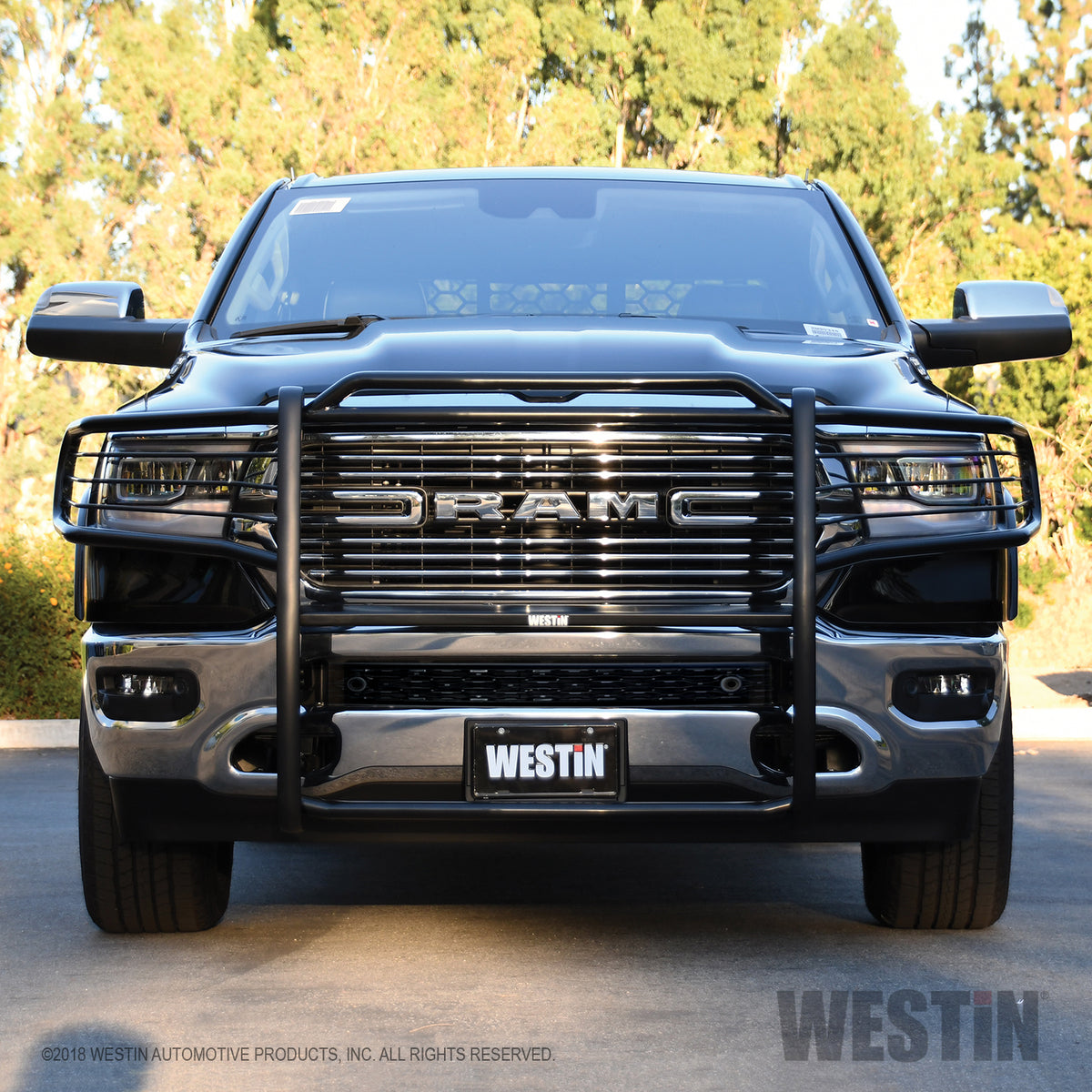 Westin Sportsman Grille Guard 2019-2024 Ram 1500