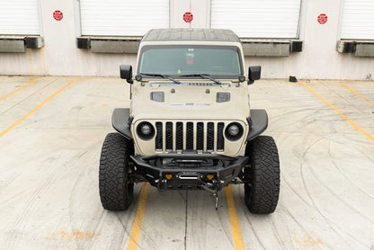 XRC Gen 3 Front Bumper – Textured Black (07+ JK/JL/JT) view 4