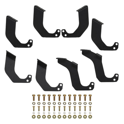 WESTIN AUTOMOTIVE | Outlaw Drop Nerf Step Bars  Toyota  Tundra CrewMax 2022-2024  Textured Black | 20-14235