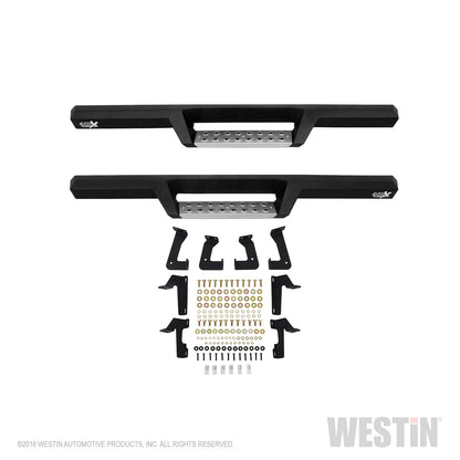Westin HDX Stainless Drop Nerf Steps 2007-2018 Jeep Wrangler JK 2dr