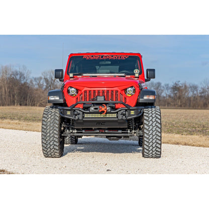 ROUGH COUNTRY | 3.5 Inch lift Kit  C/A Drop  FR D/S  M1  Jeep Wrangler Unlimited (24-26) | 91940