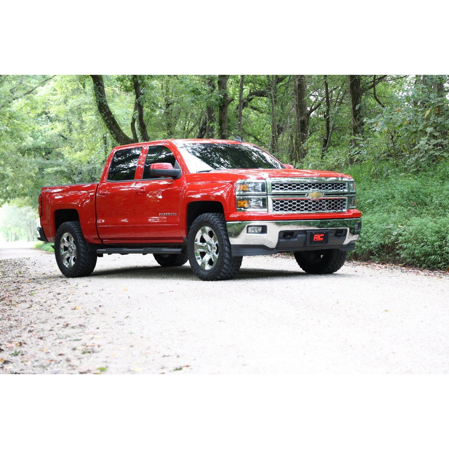 ROUGH COUNTRY N3 Leveling Struts | 2 Inch | Loaded Strut | Chevy/GMC 1500 (14-18 & Classic) | 501063