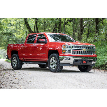 ROUGH COUNTRY N3 Leveling Struts | 2 Inch | Loaded Strut | Chevy/GMC 1500 (14-18 & Classic) | 501063