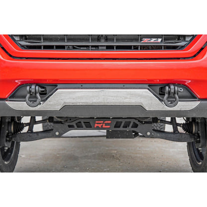 ROUGH COUNTRY Tow Hook Brackets | Chevy Silverado 1500 2WD/4WD (2014-2018 & Classic) | RS169