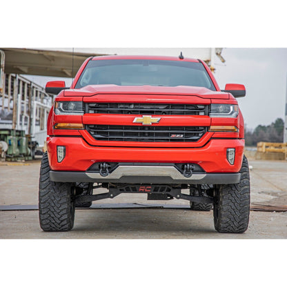 ROUGH COUNTRY Tow Hook Brackets | D-Ring Combo | Chevy Silverado 1500 2WD/4WD (2014-2018 & Classic) | RS170
