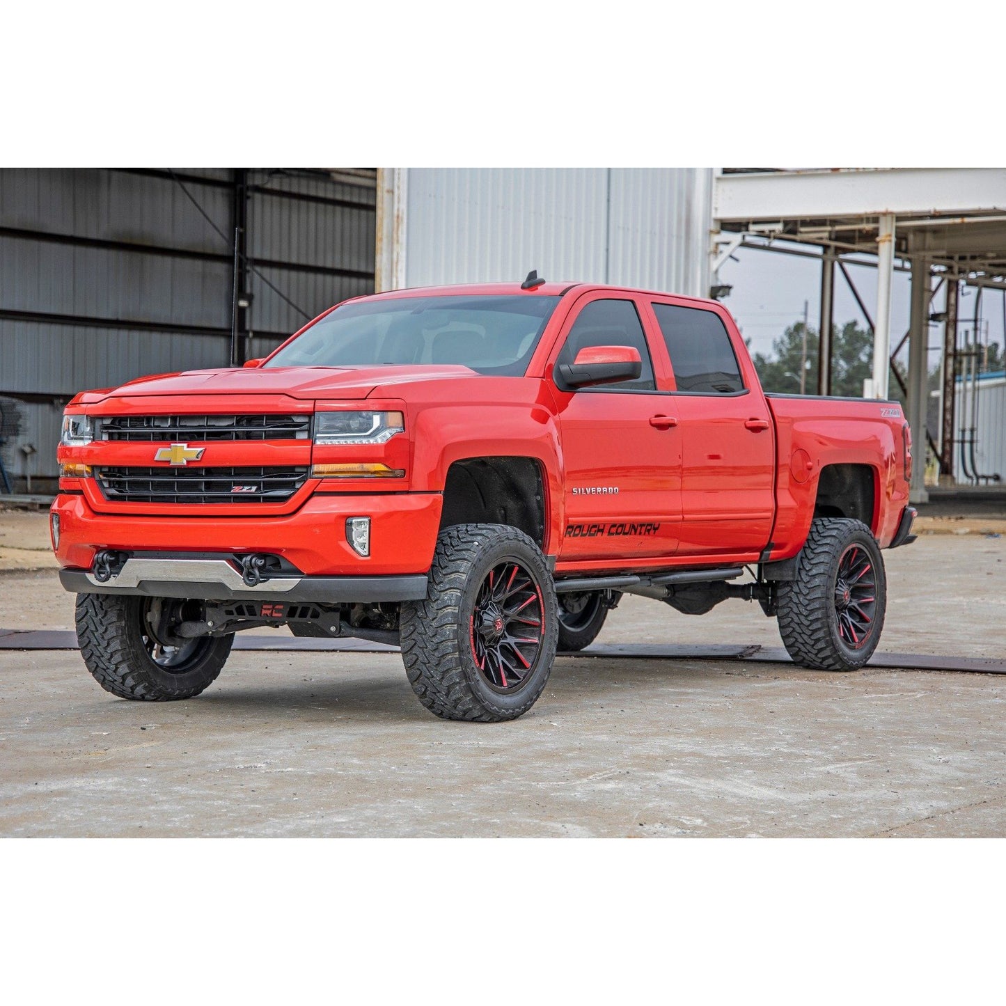 ROUGH COUNTRY Tow Hook Brackets | Chevy Silverado 1500 2WD/4WD (2014-2018 & Classic) | RS169