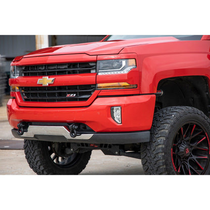 ROUGH COUNTRY Tow Hook Brackets | Chevy Silverado 1500 2WD/4WD (2014-2018 & Classic) | RS169