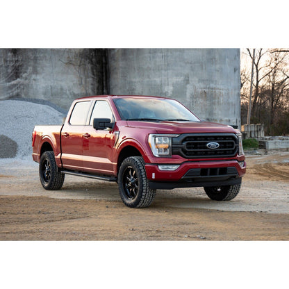 ROUGH COUNTRY | 2 Inch Lift Kit  M1 Struts/M1  Ford F-150 4WD (2021-2026) | 57140