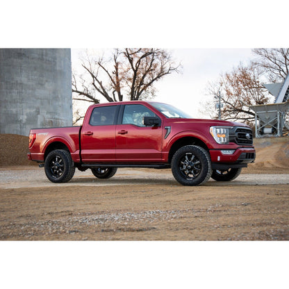 ROUGH COUNTRY | 2 Inch Lift Kit  M1 Struts/M1  Ford F-150 4WD (2021-2026) | 57140