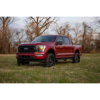 ROUGH COUNTRY | 3 Inch Lift Kit  Forged UCA  M1/M1  Ford F-150 4WD (2021-2026) | 41440