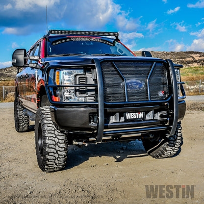 Westin HDX Grille Guard 2017-2022 Ford F-250/350