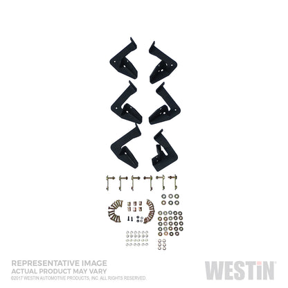 Westin HDX Drop Nerf Steps 2015-2024 Ford F-150 SuperCrew
