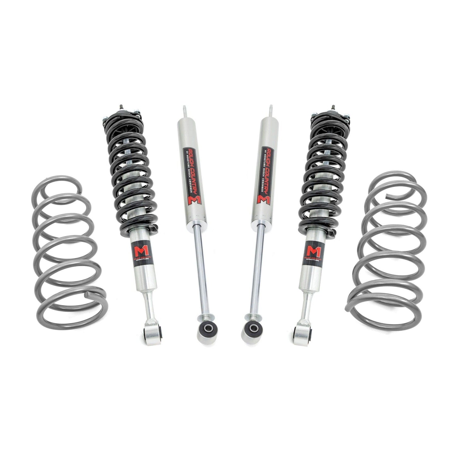 ROUGH COUNTRY 3 Inch Lift Kit | RR Coils | M1 Struts/M1 | Toyota 4Runner 4WD (2010-2024) | 76640