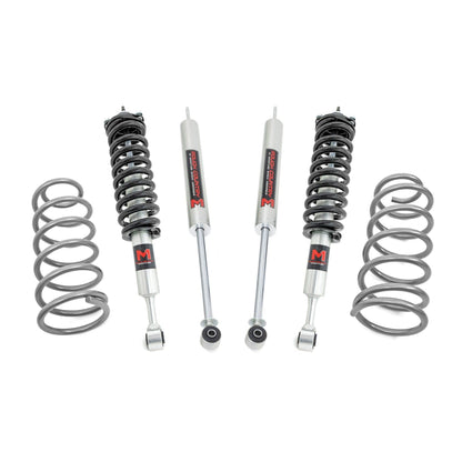ROUGH COUNTRY 3 Inch Lift Kit | RR Coils | M1 Struts/M1 | Toyota 4Runner 4WD (2010-2024) | 76640
