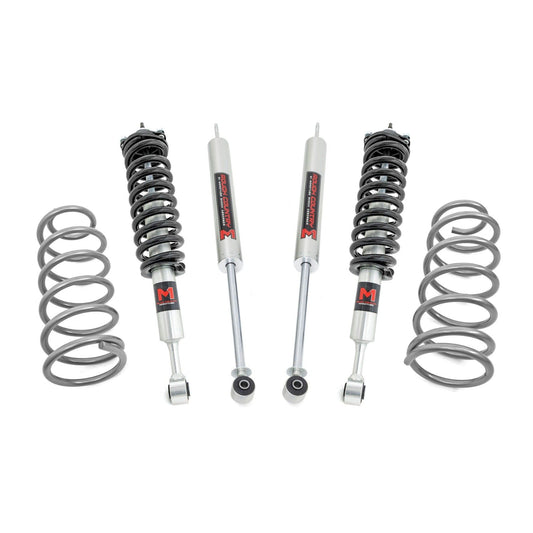 ROUGH COUNTRY 3 Inch Lift Kit | RR Coils | M1 Struts/M1 | Toyota 4Runner 4WD (2010-2024) | 76640