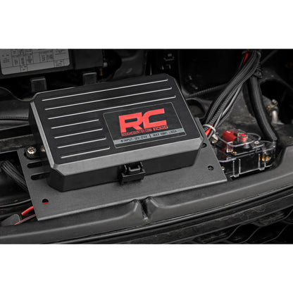 ROUGH COUNTRY 8 Gang Switch Panel | Bluetooth | RGB Backlit Buttons | Multifunction Modes | 70975