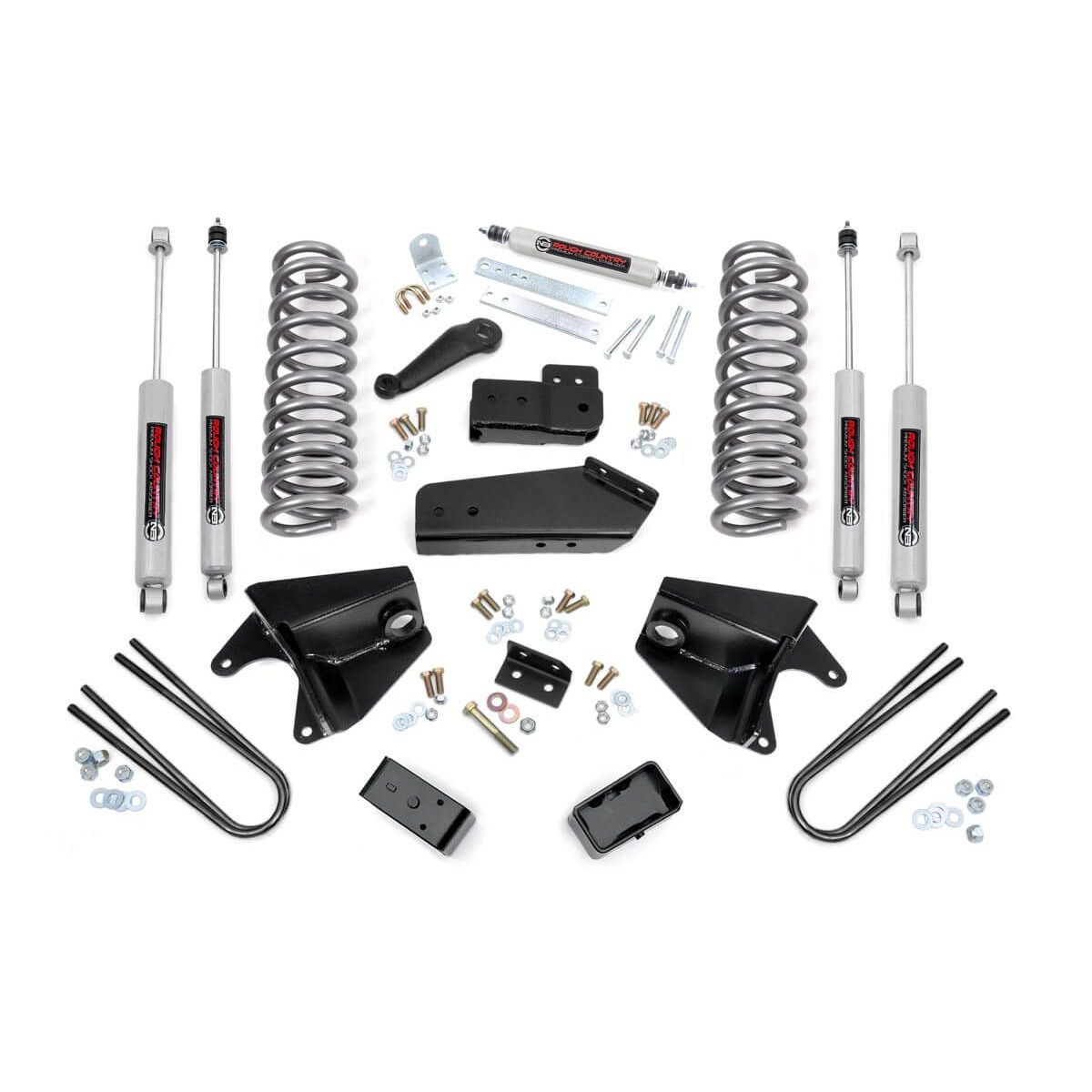 ROUGH COUNTRY | 6 Inch Lift Kit  Ford F-150 2WD (1980-1996) | 472.2