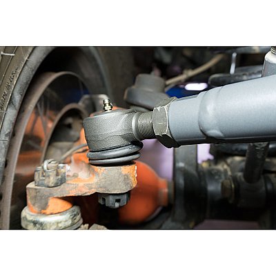 Synergy Jeep JK / JKU Heavy Duty Drag Link Kit — JK HD Drag Link Kit Installed